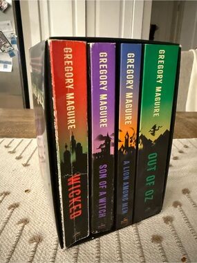 The Wicked Years Full Box Set- Gregory Maguire Oz Series